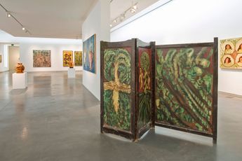 Kamala Ibrahim Ishag contemporary artist