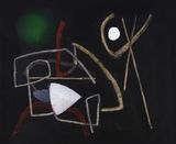 Ohne Titel by Fritz Winter contemporary artwork painting works on paper