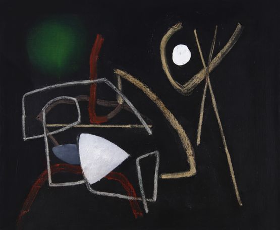 Ohne Titel by Fritz Winter contemporary artwork Painting