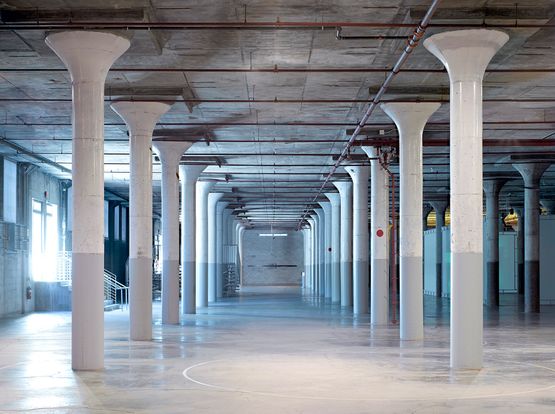 Dia Beacon New York II by Candida Hofer contemporary artwork Photography