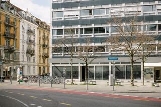 Galerie Urs Meile contemporary art gallery in Ankerstrasse Zurich Switzerland