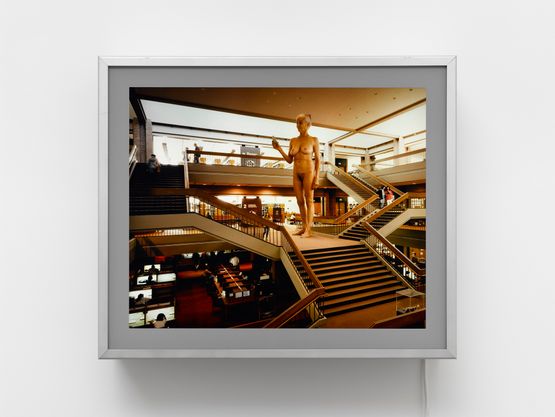 The Giant by Jeff Wall contemporary artwork Photography
