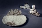 Radiates a Light by Geng Xue contemporary artwork Sculpture