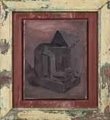 Crooked House No.180508 No.180508 by Chen Yujun contemporary artwork painting