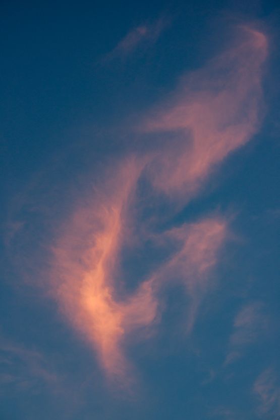 Himmel from the Ubergang series by Grit Schwerdtfeger contemporary artwork Photography