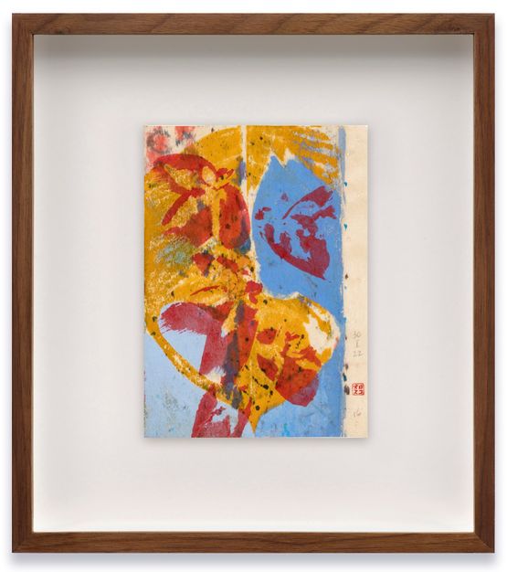 30.I.22 b 16 by Gabriel Orozco contemporary artwork Painting