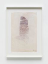 Body Print by David Hammons contemporary artwork painting