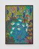 Passaros borboletas e flores by Grauben Do Monte Lima contemporary artwork Painting