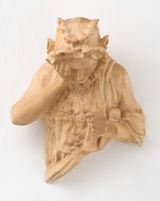 Figur 2 by Magdalena Frauenberg contemporary artwork sculpture