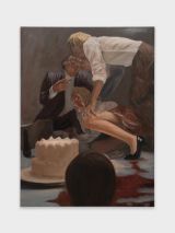 To honour and obey by Isaac Lythgoe contemporary artwork painting