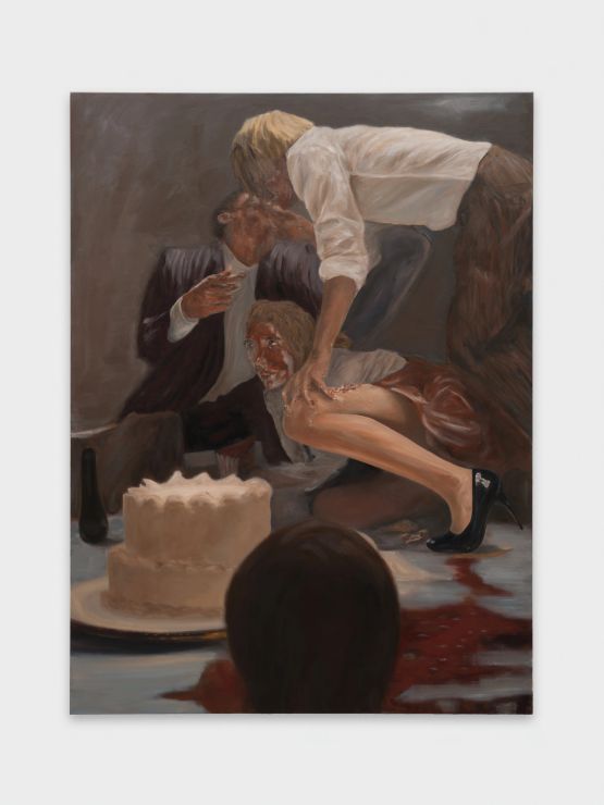 To honour and obey by Isaac Lythgoe contemporary artwork Painting