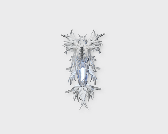 Prototype0037 ISO-9660 by 00 Zhang contemporary artwork Sculpture