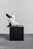Black Socks by Elmgreen  Dragset contemporary artwork Sculpture