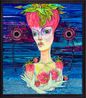 marry me by Del Kathryn Barton contemporary artwork Painting