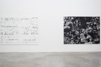 Contemporary art exhibition Chris Succo Language Of Elbow at Almine Rech Brussels Belgium
