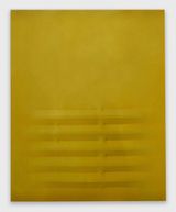 Giallo by Agostino Bonalumi contemporary artwork painting