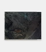 Eye of Silence Crimson Crater by Charles Stankievech contemporary artwork print