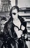 Gunilla Bergstrom Paris 1977 by Helmut Newton contemporary artwork Print