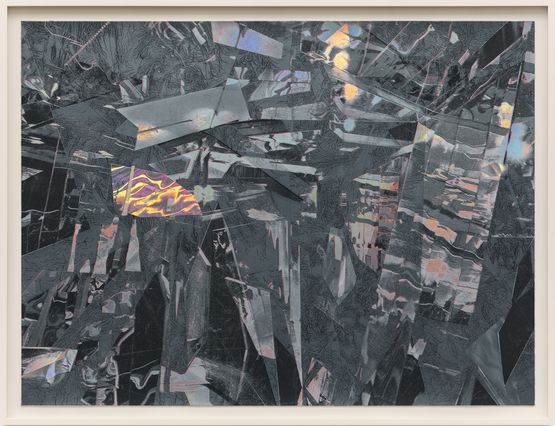 Untitled  SFLR by Lee Bul contemporary artwork Works on Paper