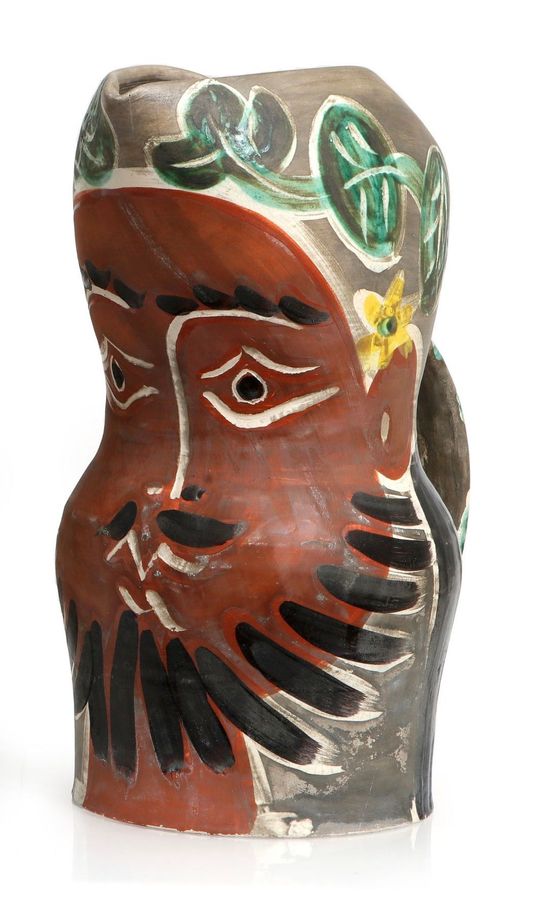 Le barbu A.R. 217 by Pablo Picasso contemporary artwork Sculpture
