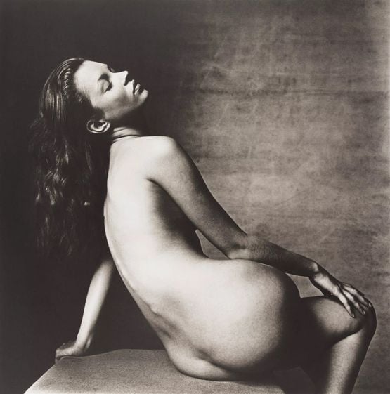 Kate Moss New York by Irving Penn contemporary artwork Sculpture