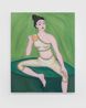 Couldnt care less by Julia Long contemporary artwork Painting