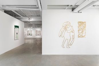 Contemporary art exhibition Anouk Lamm Anouk DIFFERENT VISIONS OF TEMPLES at KONIG GALERIE Seoul South Korea
