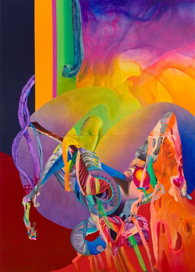 Ilana Savdies Radical Contractions at the Whitney