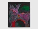 A collection of heads by Sonia Gechtoff contemporary artwork drawing painting works on paper