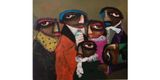 Untitled 1 by Kingsley Obasi contemporary artwork painting