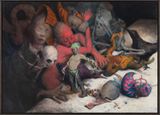 blindstill by Jonas Burgert contemporary artwork painting