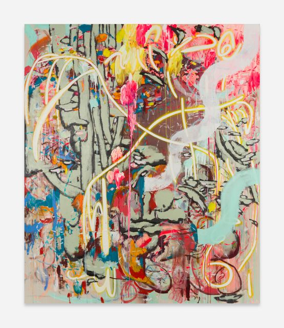 Manifestaion VI by Yun Kyung Jeong contemporary artwork Painting