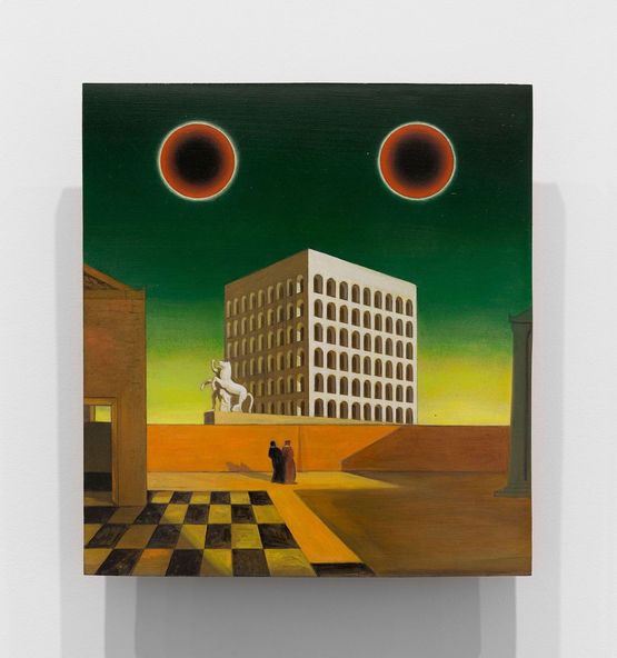 Studies into the Past by Laurent Grasso contemporary artwork Painting