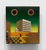 Studies into the Past by Laurent Grasso contemporary artwork Painting