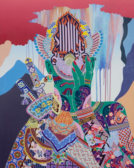 M Jyuzo F by Kohei Kyomori contemporary artwork Mixed Media