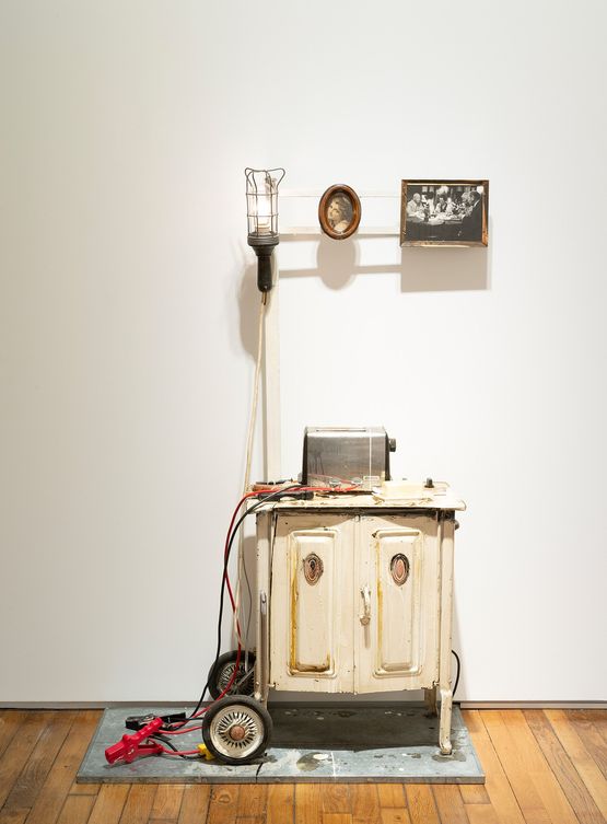 Useful art no.2 by Edward Kienholz And Nancy Reddin Kienholz contemporary artwork Sculpture