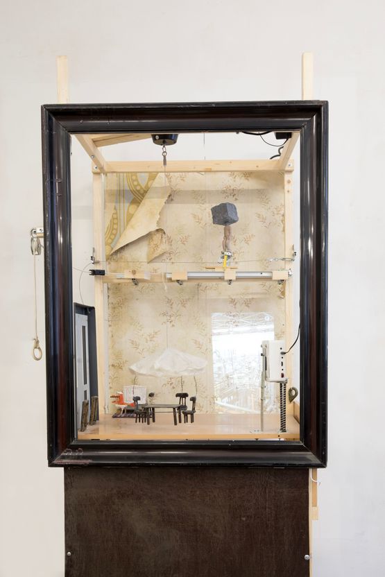 existentia perpentua by Linus Riepler contemporary artwork Mixed Media