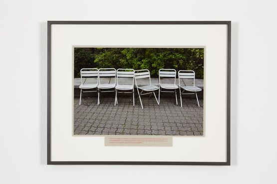 A lespere  Parc-NY by Sophie Calle contemporary artwork Photography