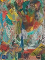 Sorrows by Yuan Yunsheng contemporary artwork painting