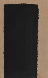 Burnt Umber  Ultramarine by Yun Hyong-Keun contemporary artwork painting
