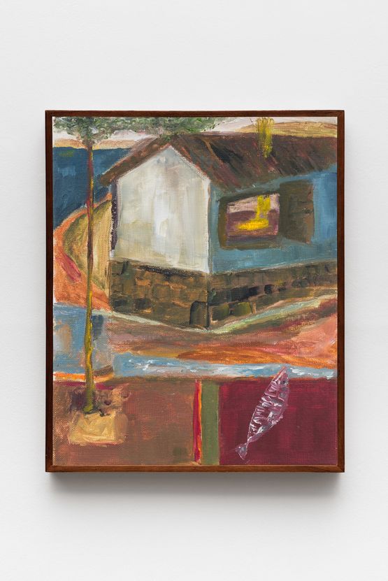 Sun House 2 by Castiel Vitorino Brasileiro contemporary artwork Painting