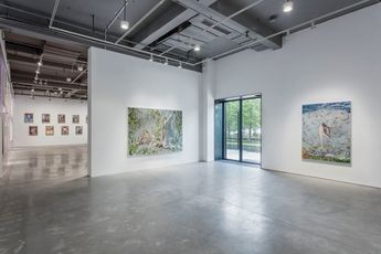Contemporary art exhibition Asami Kiyokawa Incarnation  at Arario Gallery Shanghai China