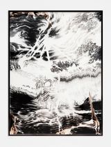 Untitled by Abdelkader Benchamma contemporary artwork painting works on paper drawing