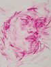 Mai Afterlife after Sir Joshua Reynolds Portrait of Mai Omai by Elizabeth Peyton contemporary artwork Print