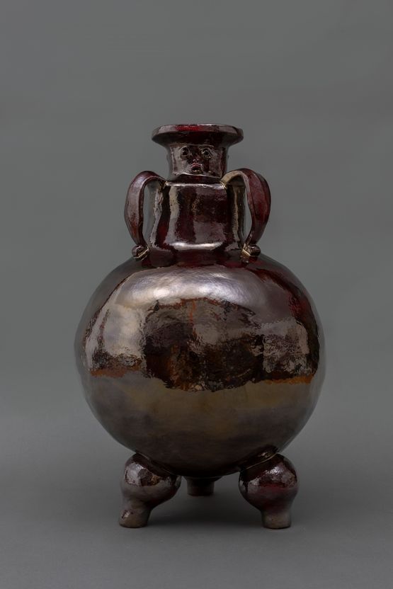 Beer Belly by Cybele Cox contemporary artwork Sculpture