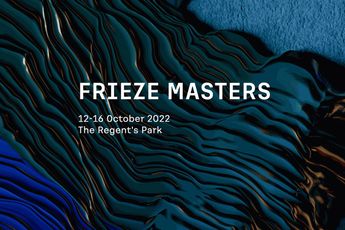 Contemporary art exhibition Frieze Masters 2022 at Offer Waterman London United Kingdom