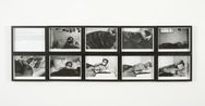 The Sleepers Jean-Loup Forain seventeenth sleeper by Sophie Calle contemporary artwork Photography