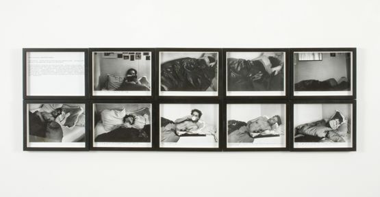 The Sleepers Jean-Loup Forain seventeenth sleeper by Sophie Calle contemporary artwork Photography