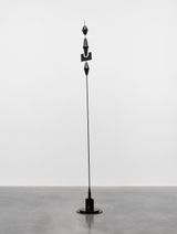 Signal by Takis contemporary artwork sculpture