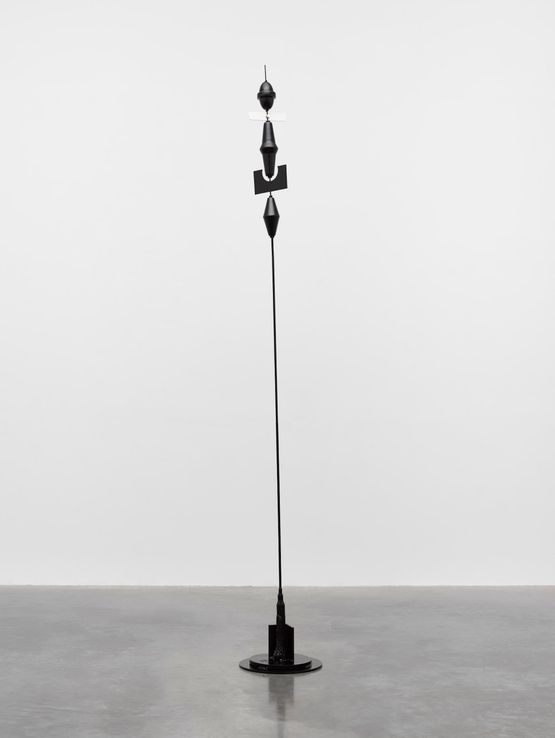 Signal by Takis contemporary artwork Sculpture